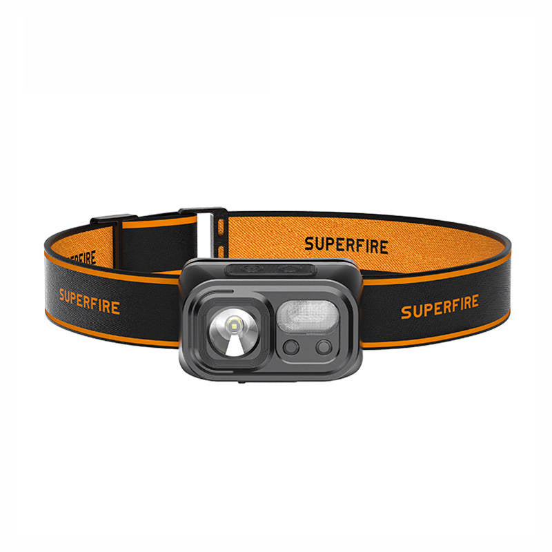 Superfire HL23 pandelampe, 220 lm, USB-C, powerbank