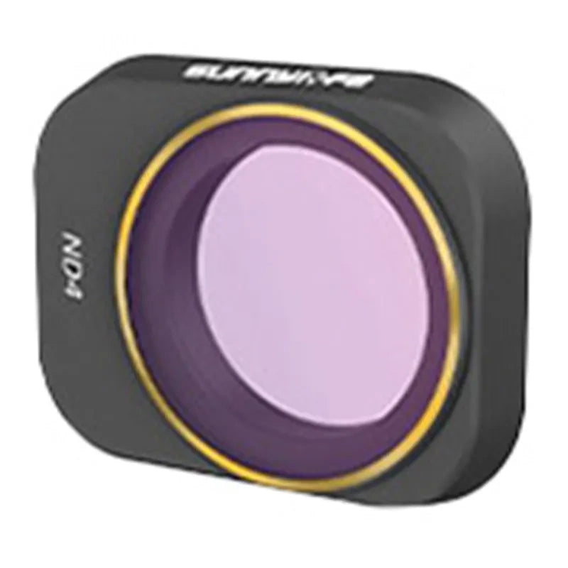 Sunnylife sæt med 4 filtre UV+CPL+ND4+ND8 til DJI Mini 3 Pro (MM3-FI418)