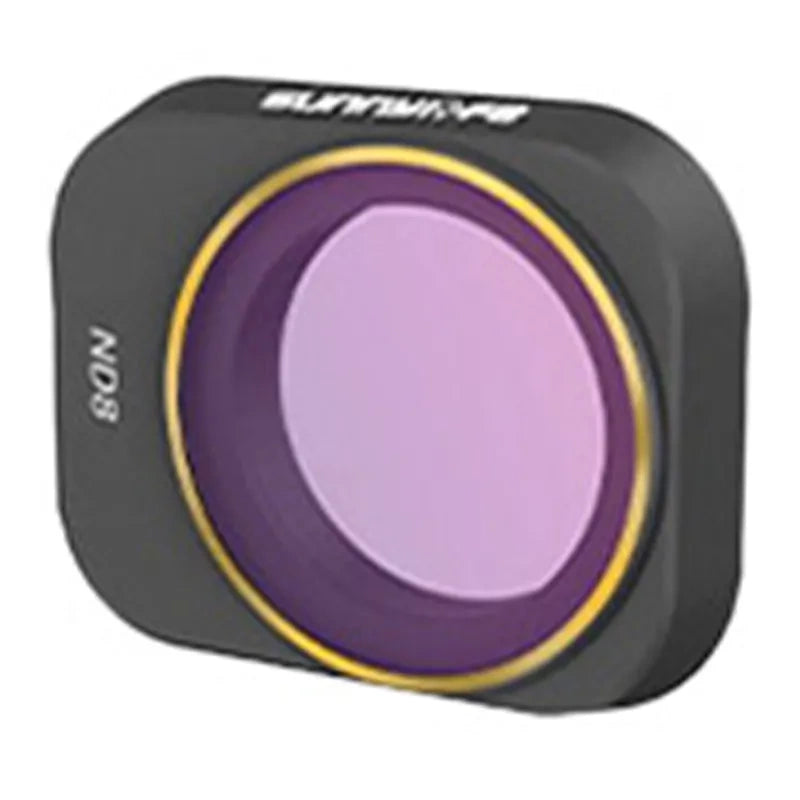 Sunnylife sæt med 4 filtre UV+CPL+ND4+ND8 til DJI Mini 3 Pro (MM3-FI418)
