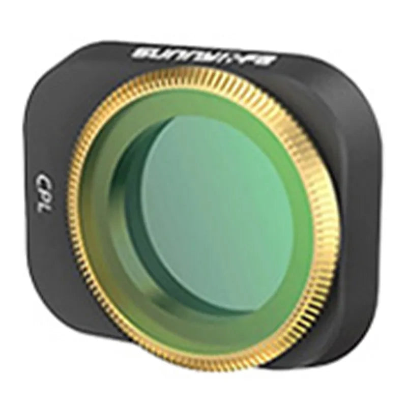 Sunnylife sæt med 4 filtre UV+CPL+ND4+ND8 til DJI Mini 3 Pro (MM3-FI418)