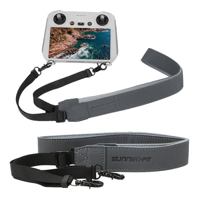 Sunnylife læderhalsrem til DJI Smart Controller / RC PRO / RC (GS394)