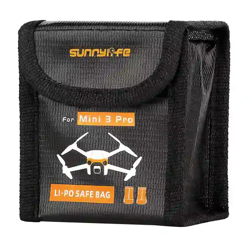 Sunnylife batteritaske til 2 batterier til DJI Mini 3 Pro/Mini 4 Pro (MM3-DC385)