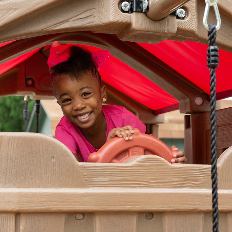 Step2 Naturally Playful Adventure Lodge Play Center
