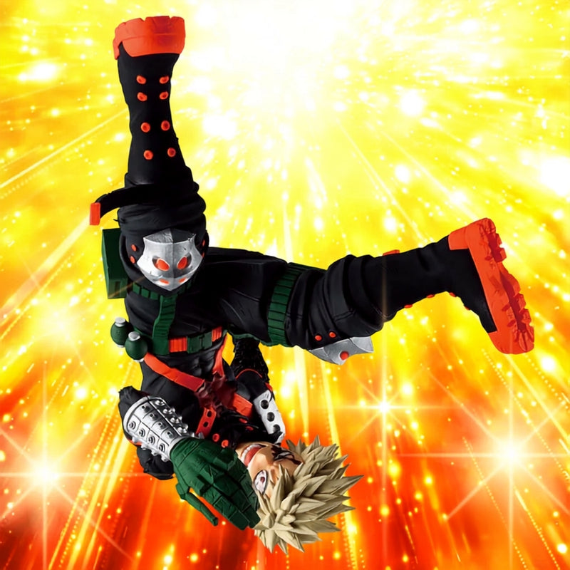 Bandai - My Hero Academia Maximatic Katsuki Bakugo Ⅲ figur