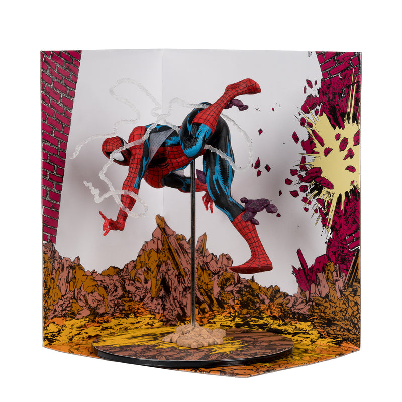Marvel Spider-Man samlerfigur i skala 1:10 (Amazing Spider-Man #318) McFarlane Toys