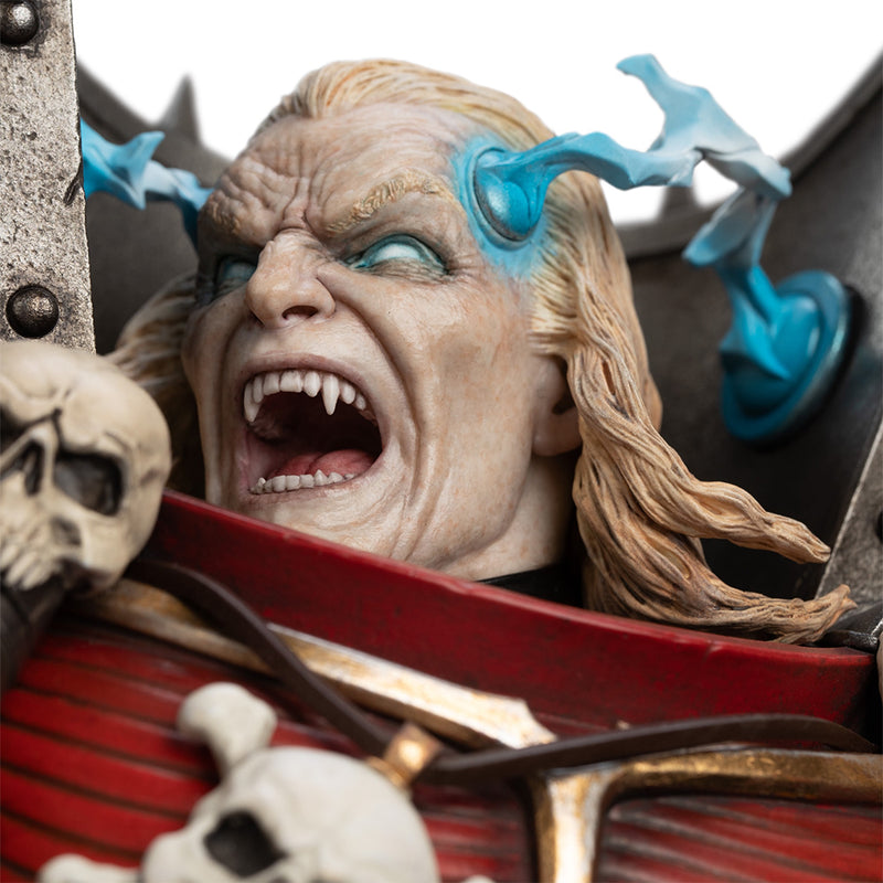 Weta Workshop Warhammer (40K) - Mephiston Lord Of Death statue - skala 1:6