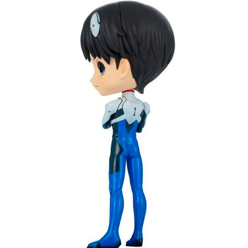 Bandai Banpresto Evangelion: New Theatrical Edition - Q Posket-Shinji Ikari Plugsuit Style (Ver.A) figur