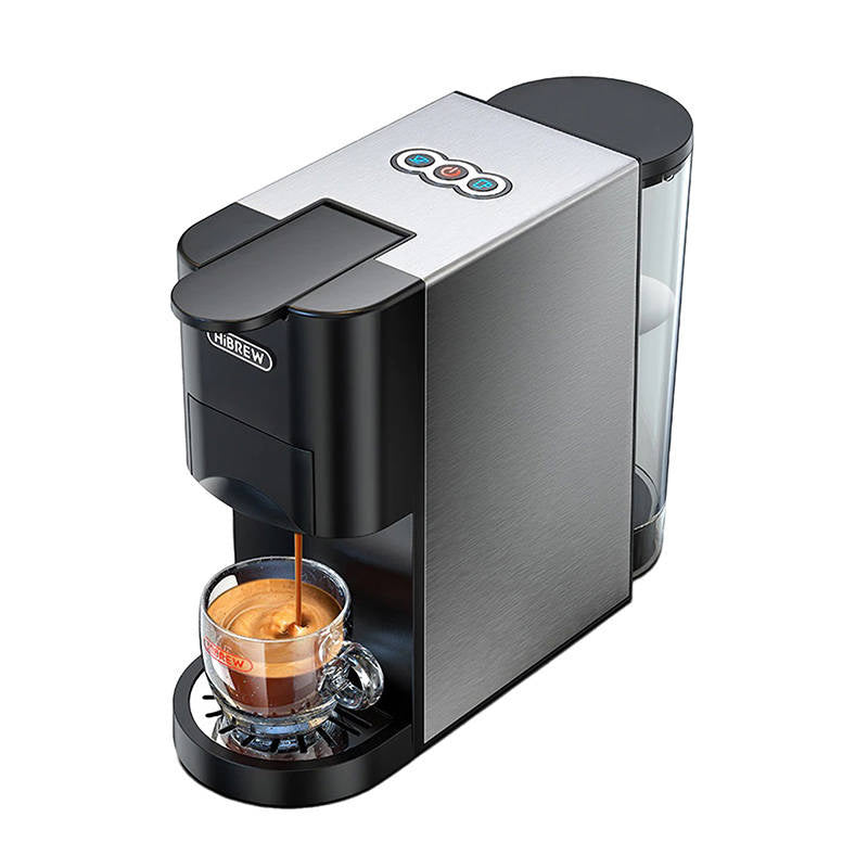 HiBREW H3A 4-i-1 kapselkaffemaskine 1450W