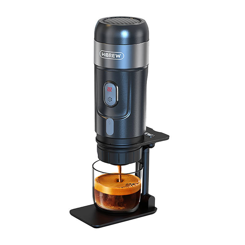 HiBREW H4A 3-i-1 80W bærbar kaffemaskine med etui