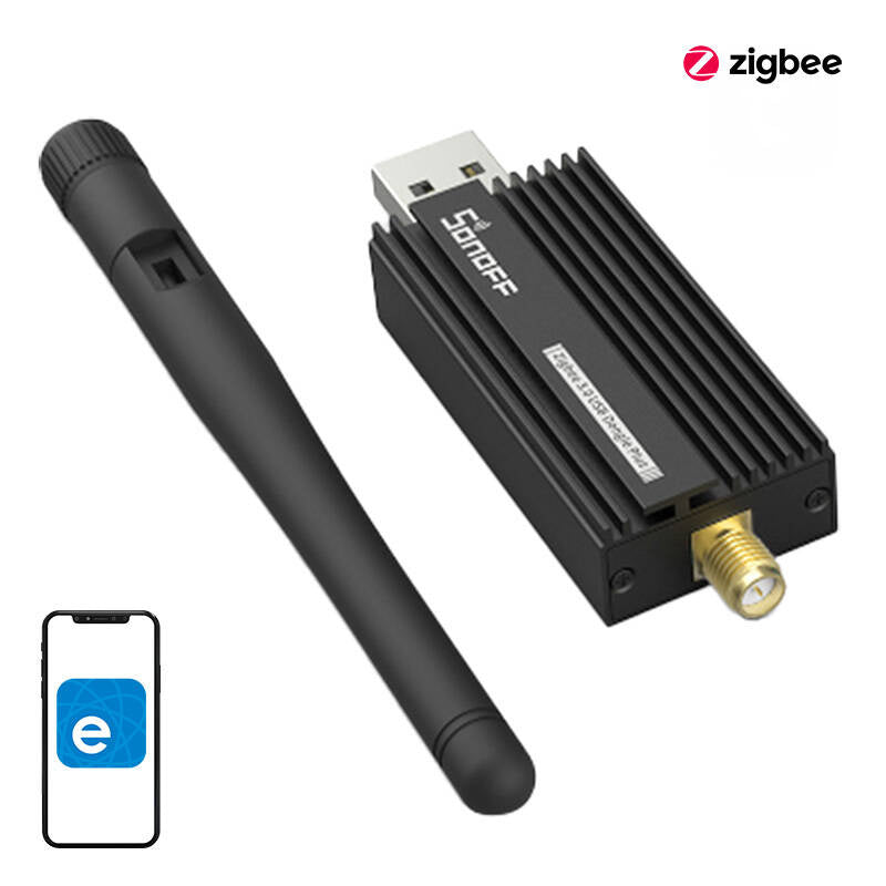 SONOFF ZBDongle-E ZigBee 3.0 Gateway Plus-E dongle (Home Assistant, openHAB, Zigbee2MQTT)
