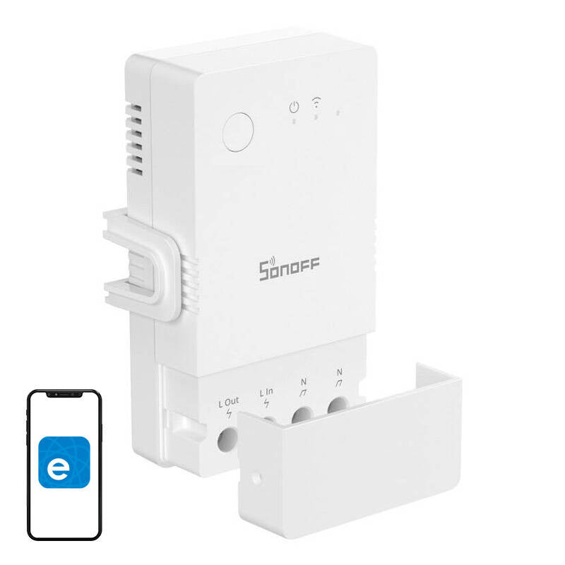 Sonoff POWR316 smart WiFi-kontakt med effektmåler