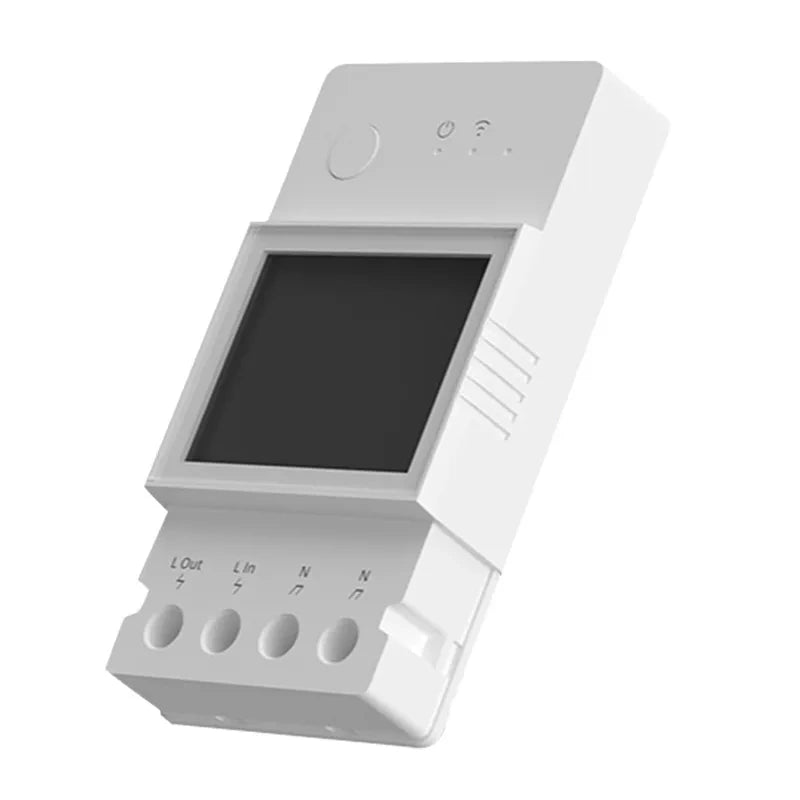 Sonoff POWR320D smart WiFi-kontakt med effektmåler