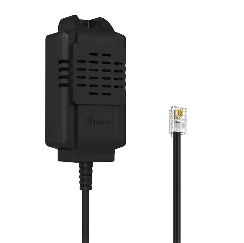 Sonoff THS01 temperatur- og fugtsensor, RJ9
