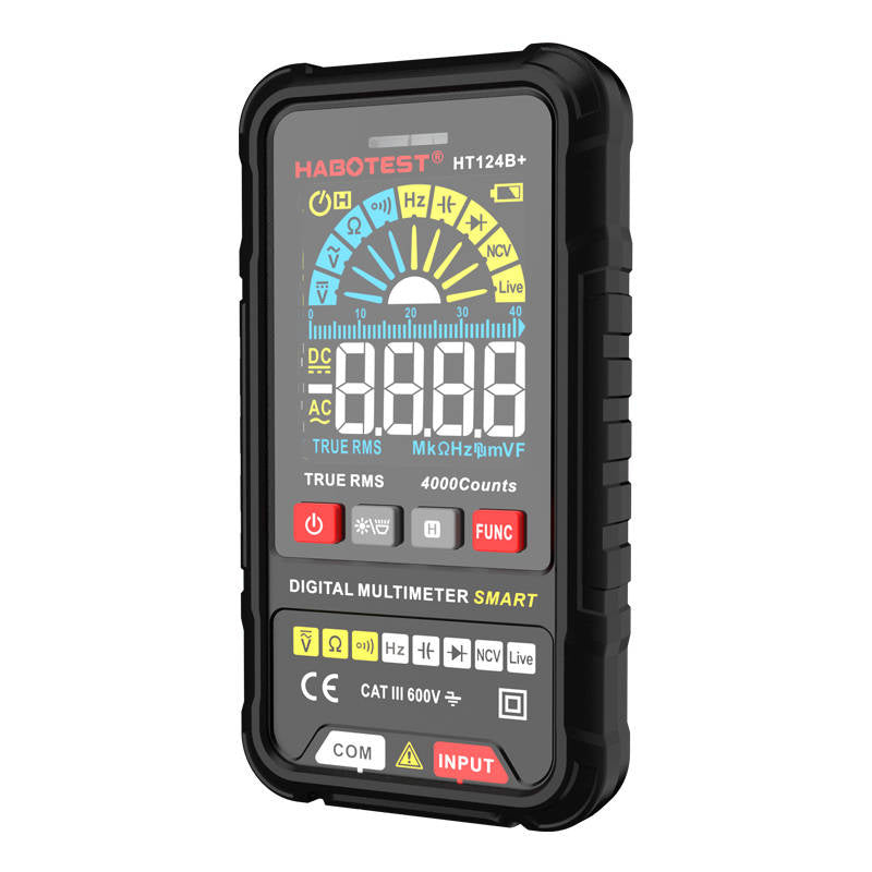 Habotest HT124B+ digitalt universalmultimeter