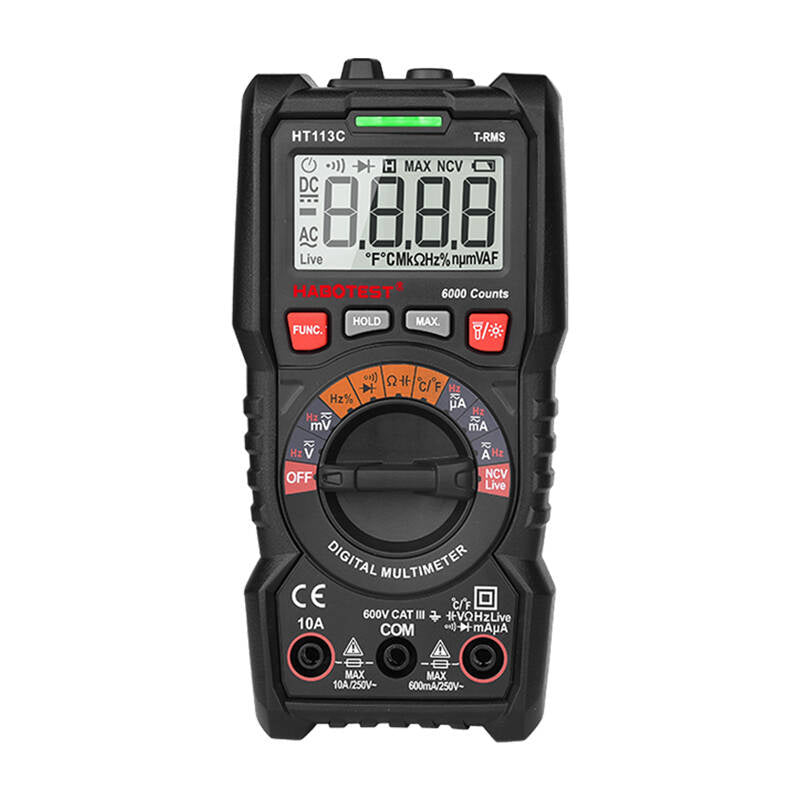 Habotest HT113C digitalt universalmultimeter