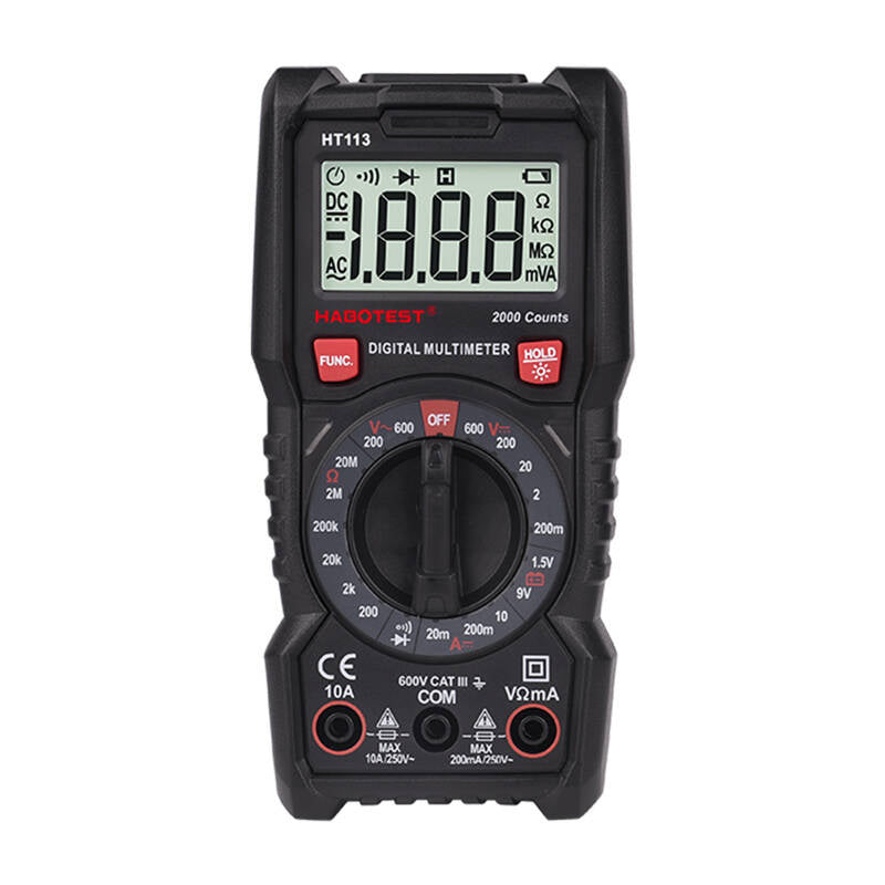 Habotest HT113 digitalt universalmultimeter