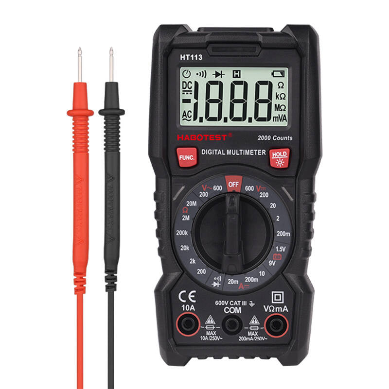 Habotest HT113 digitalt universalmultimeter
