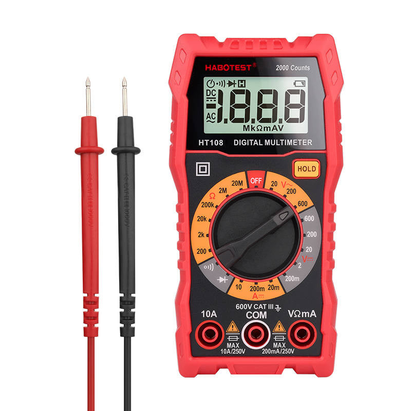 Habotest HT108L digitalt universalmultimeter