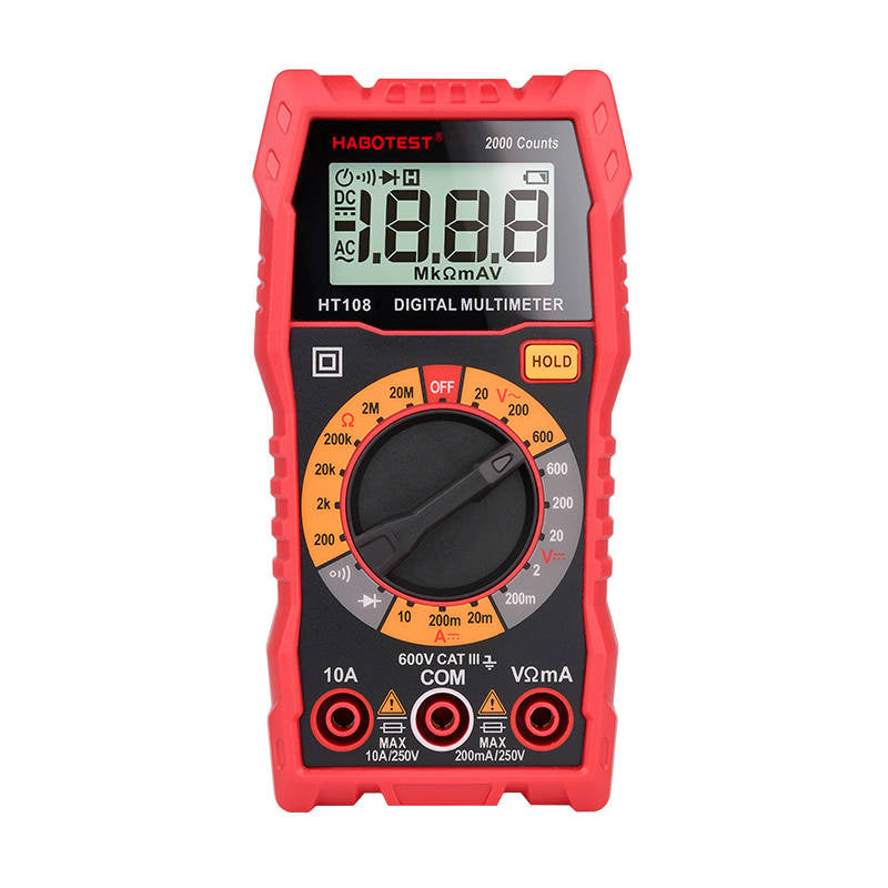Habotest HT108L digitalt universalmultimeter