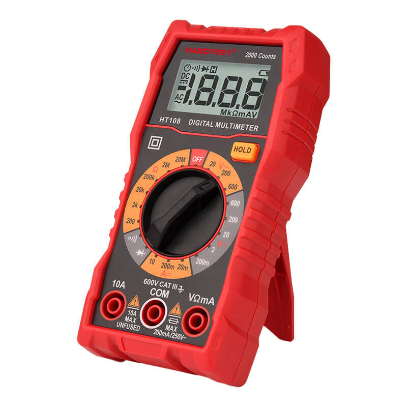 Habotest HT108L digitalt universalmultimeter