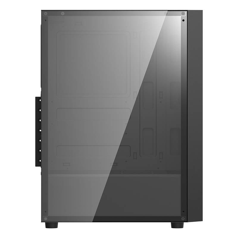 Darkflash A290 computerkabinet (sort) + 3 blæsere