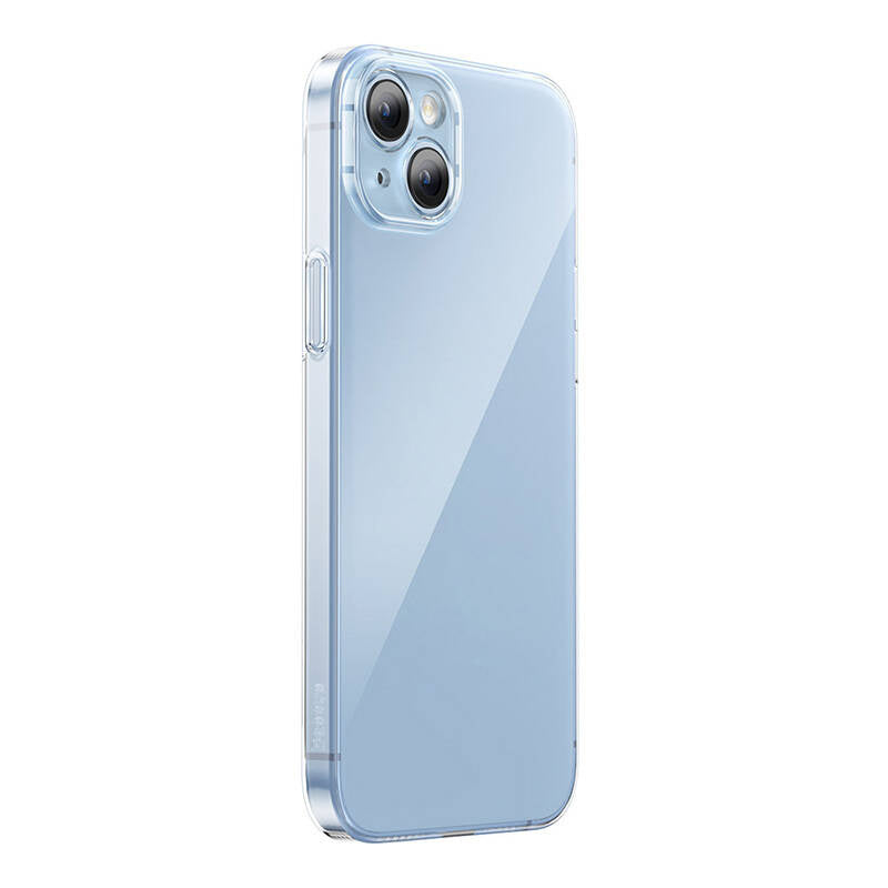Baseus Crystal Series cover til iPhone 14 Plus + hærdet glas