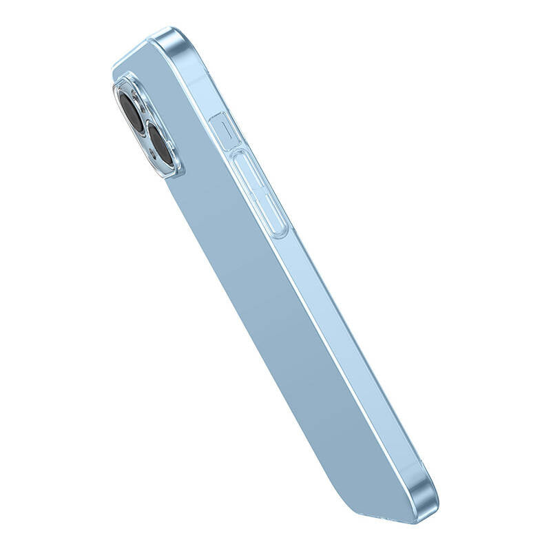 Baseus Crystal Series cover til iPhone 14 Plus + hærdet glas