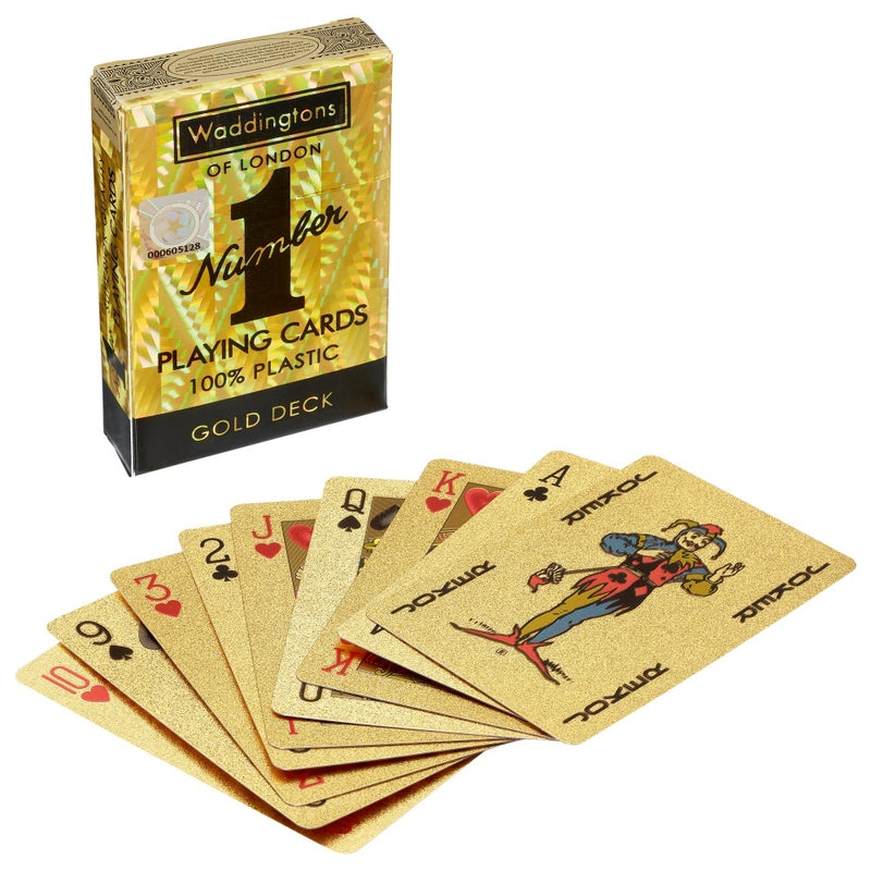 Winning Moves Gold - Waddingtons No.1 spillekort