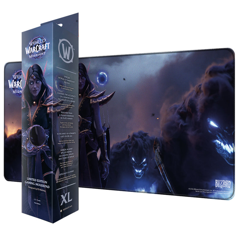 World Of Warcraft: Midnight Xalatath, musemåtte, XL
