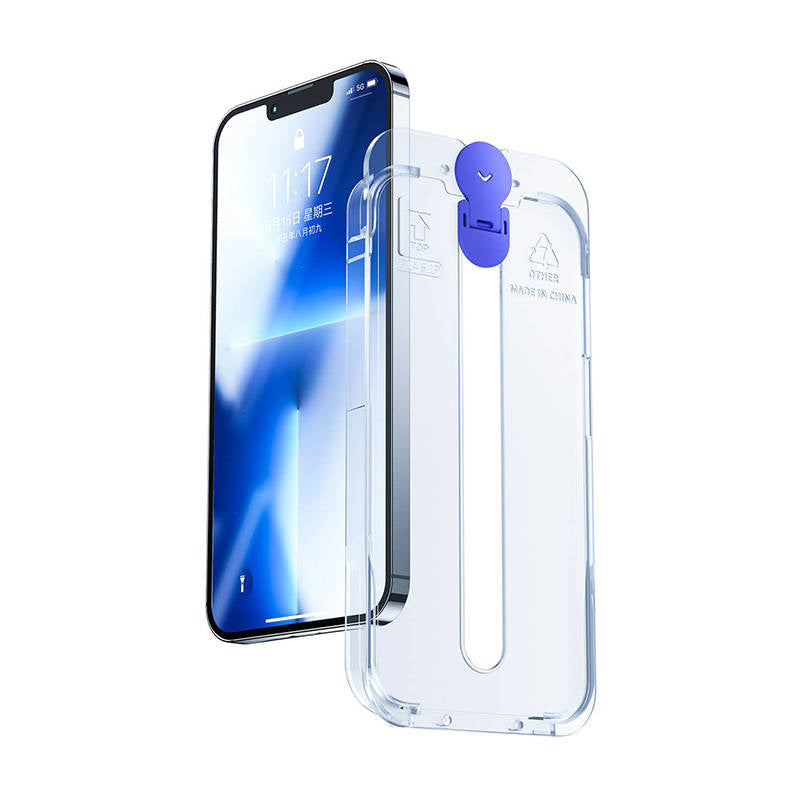 Joyroom JR-H03 skærmbeskyttelse i hærdet glas til iPhone 14 Plus 6,7"