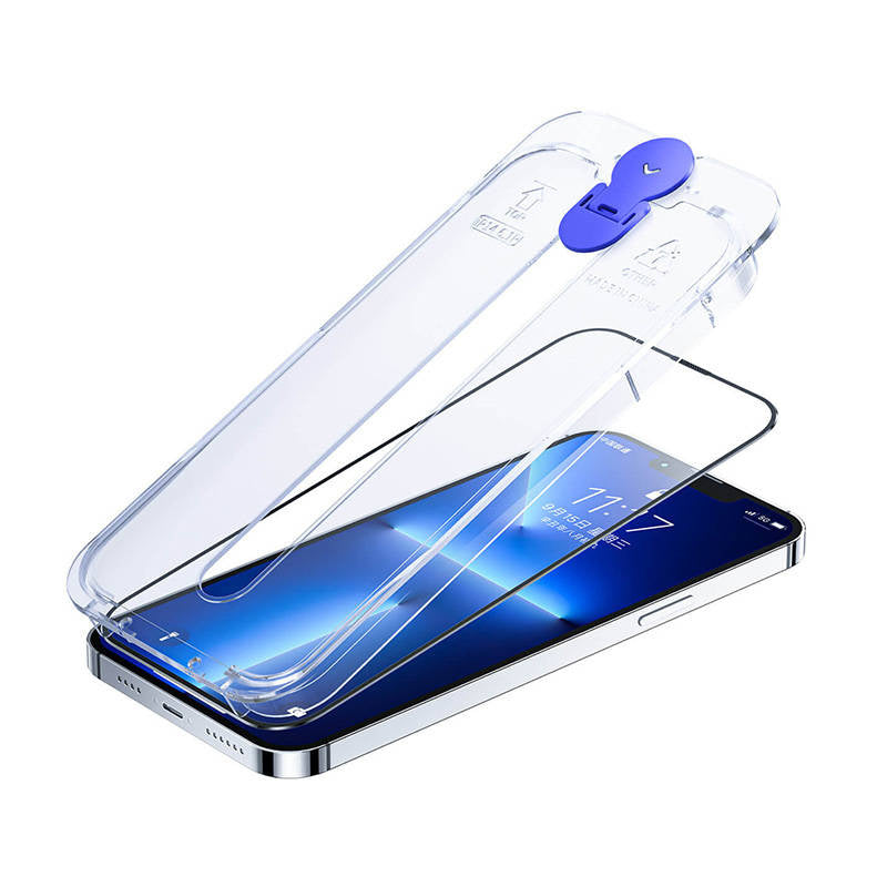 Joyroom JR-H03 skærmbeskyttelse i hærdet glas til iPhone 14 Plus 6,7"