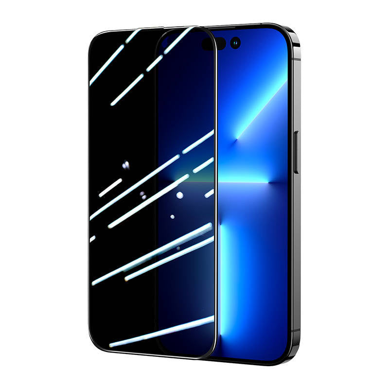 Joyroom JR-P03 hærdet privacy-glas med fuld dækning til Apple iPhone 14 Plus 6.7 tommer