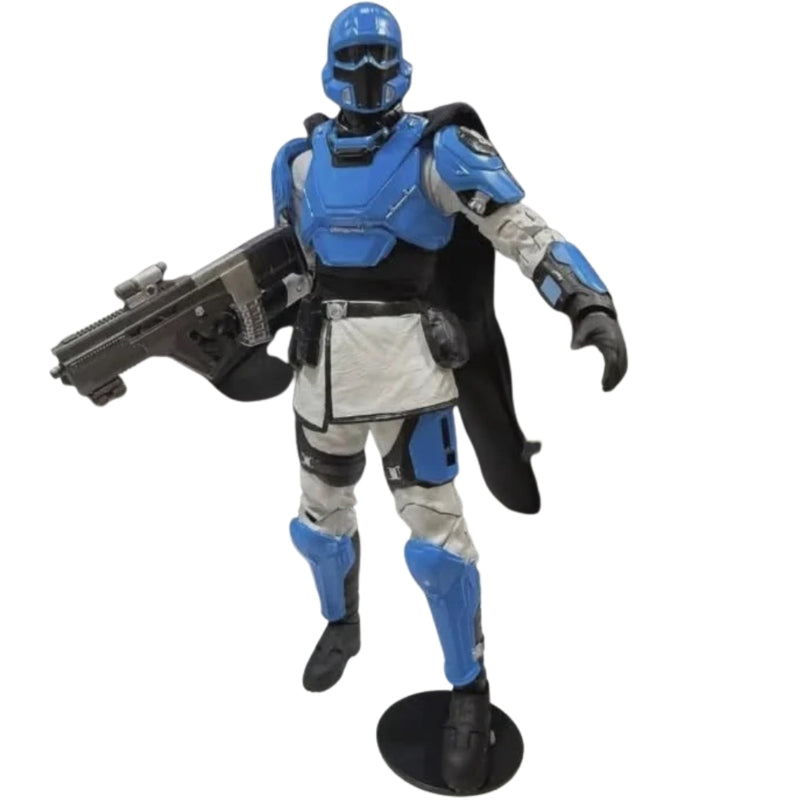 McFarlane Gaming Edition 7 tommer - TR-7 AMBASSADOR OF THE BRAND ARMOR (HELLDIVERS II) (CHASE)