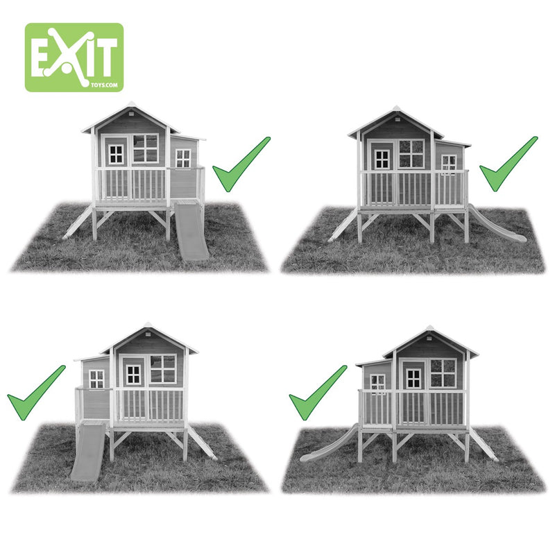 Loft 350 legehuset (Exit)