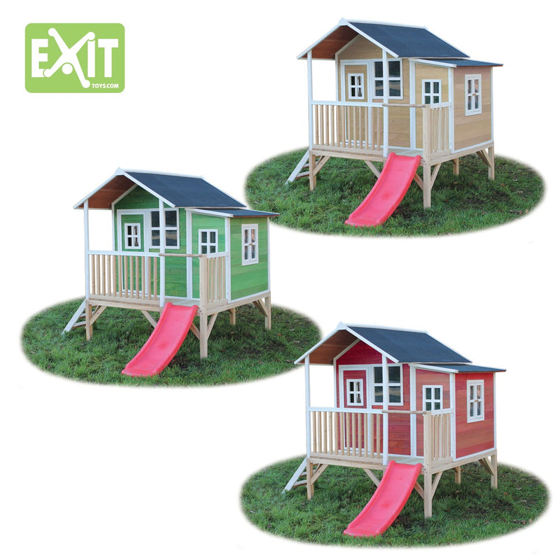 Loft 350 legehuset (Exit)