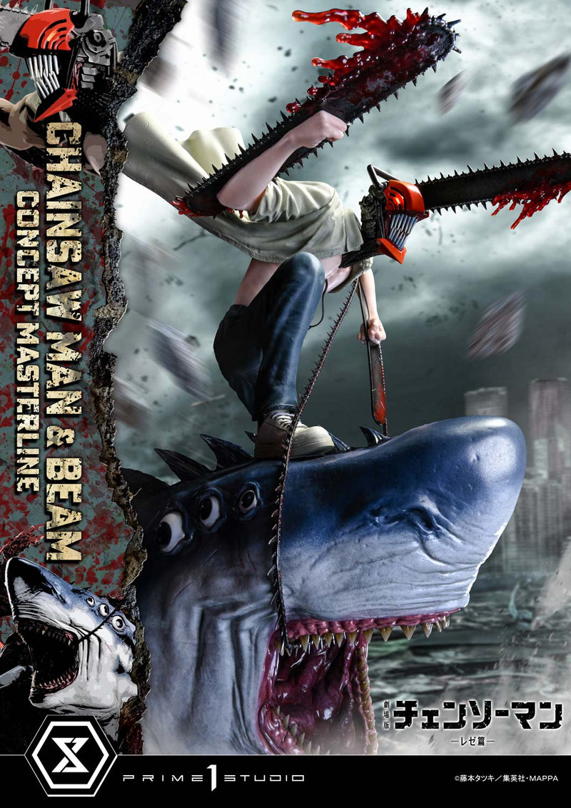 Prime 1 Studio Concept Masterline Chainsaw Man – The Movie: Reze Arc CHAINSAW MAN & BEAM