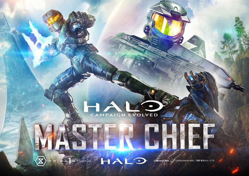 Prime 1 Studio Ultimate Premium Masterline Halo: Campaign Evolved Master Chief