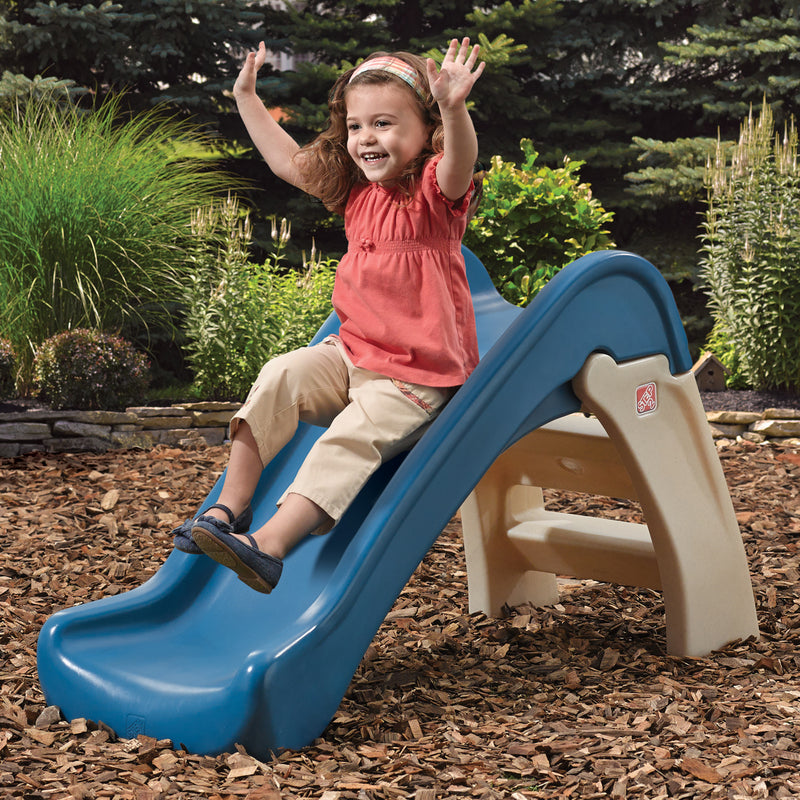 Step2 Play & Fold Jr Slide Sammenklappelig Rutsjebane