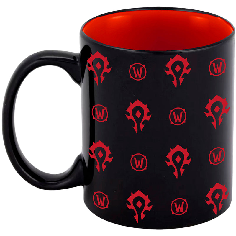 Krus World of Warcraft: Horde (mønster) - 11 OZ (325 ml), med gaveæske