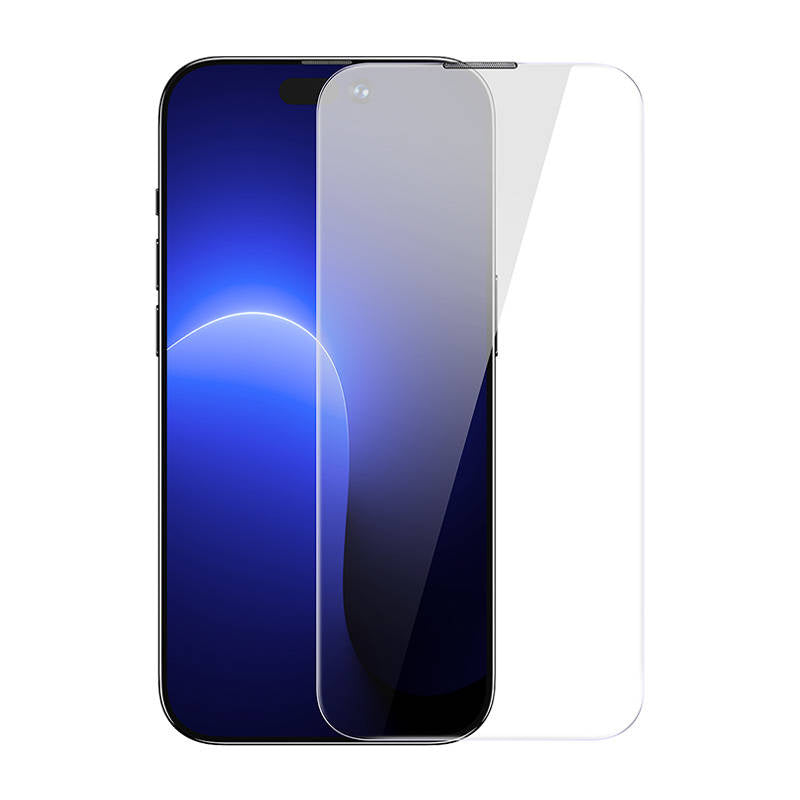 Baseus Crystal støvtæt hærdet glas 0.3mm til iPhone 14 Pro (2 stk.)