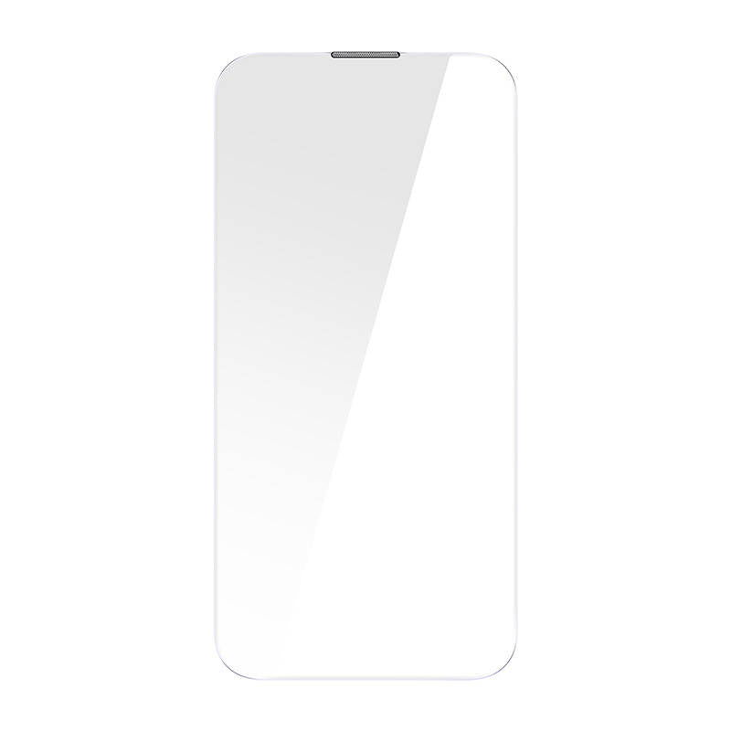 Baseus Crystal støvtæt hærdet glas 0.3mm til iPhone 14 Pro (2 stk.)
