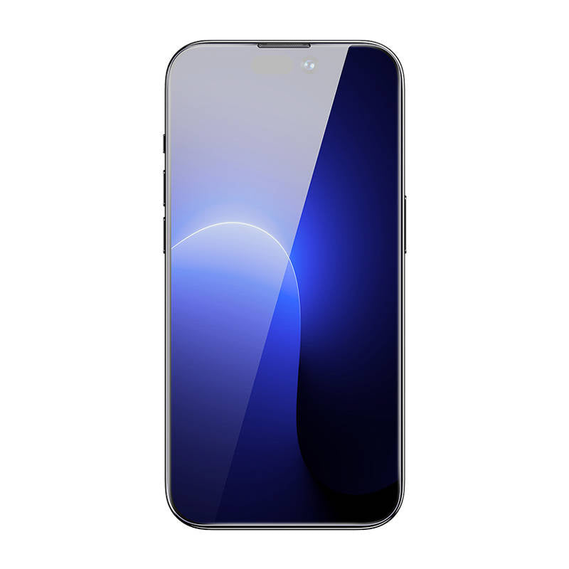 Baseus Crystal støvtæt hærdet glas 0.3mm til iPhone 14 Pro (2 stk.)