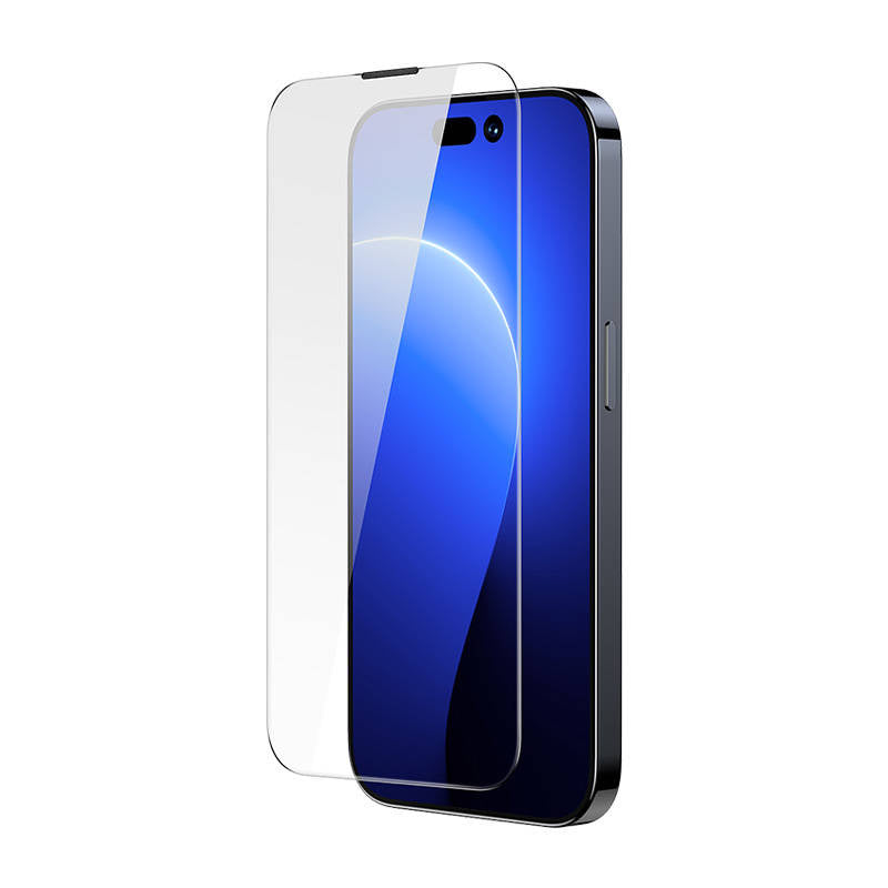 Baseus Crystal støvtæt hærdet glas 0.3mm til iPhone 14 Pro (2 stk.)
