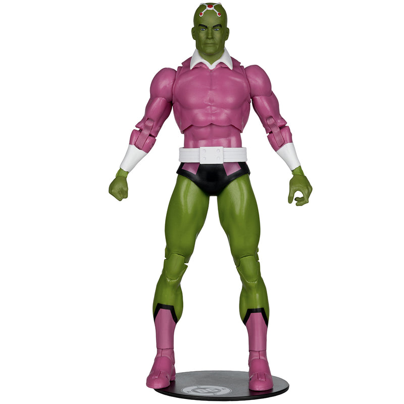 DC Multiverse Brainiac (DC Classic) 7 tommer actionfigur McFarlane Toys