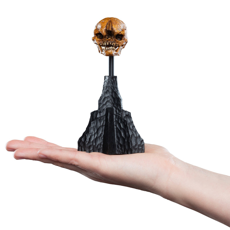 Weta Workshop The Hobbit Trilogy - kranie af en Misty Mountain Goblin, miniature