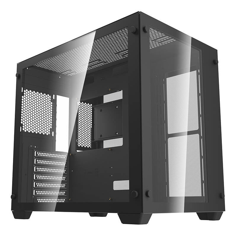 Darkflash C285 computerkabinet (sort)