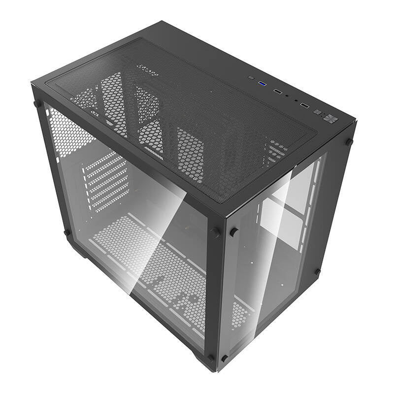 Darkflash C285 computerkabinet (sort)