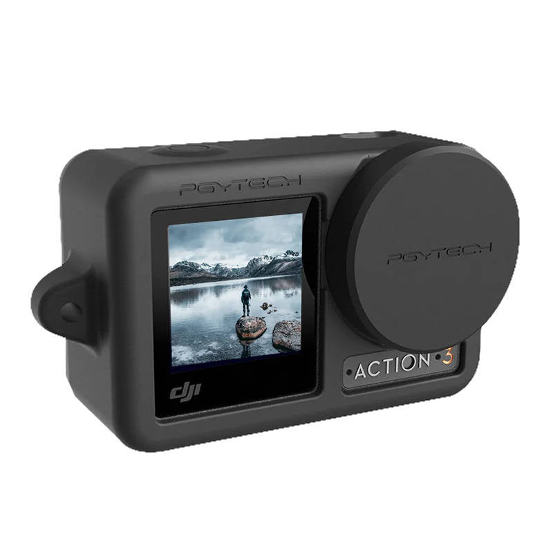 PGYTECH silikonecover til Osmo Action (sort)