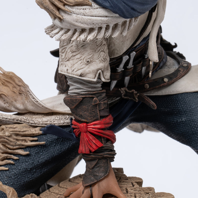 PureArts Assassin's Creed Animus Bassim statue i skala 1/8