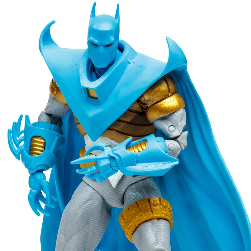 DC Multiverse Azrael Batman Armor 7 tommer actionfigur McFarlane Vault